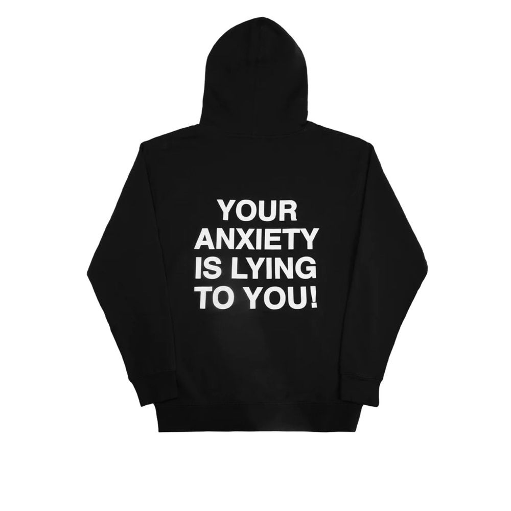 We're not really strangers hoodie